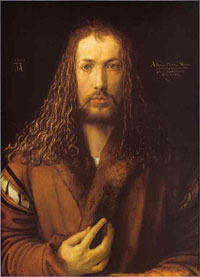 Albrecht Durer Self-Portrait